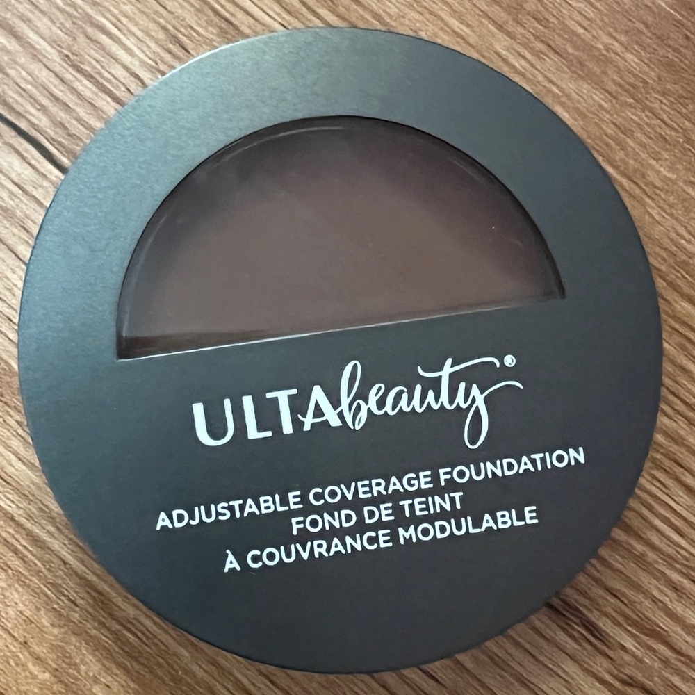 Ulta Beauty Pressed Powder Foundation - Shade Dark Natural